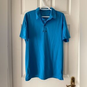 Men’s Oakley polo golf tee